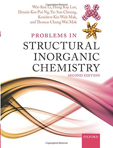 Problems in Structural Inorganic Chemistry