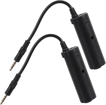 2pcs Guitar Effects Adapter for Electric Bass and Acoustic Guitars Sound Quality and Design and Products