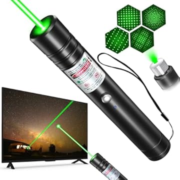powerful green laser pointer
