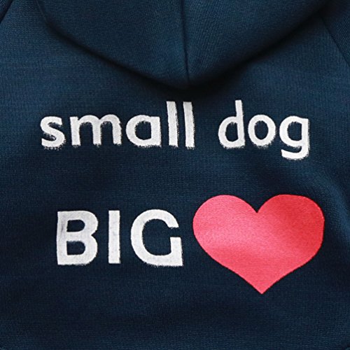YiJee Animale Domestico Abbigliamento con