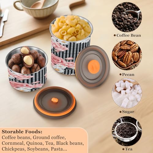Contenedor Hermético de Café KEEPREAL 17oz Acero Inox miniatura 5
