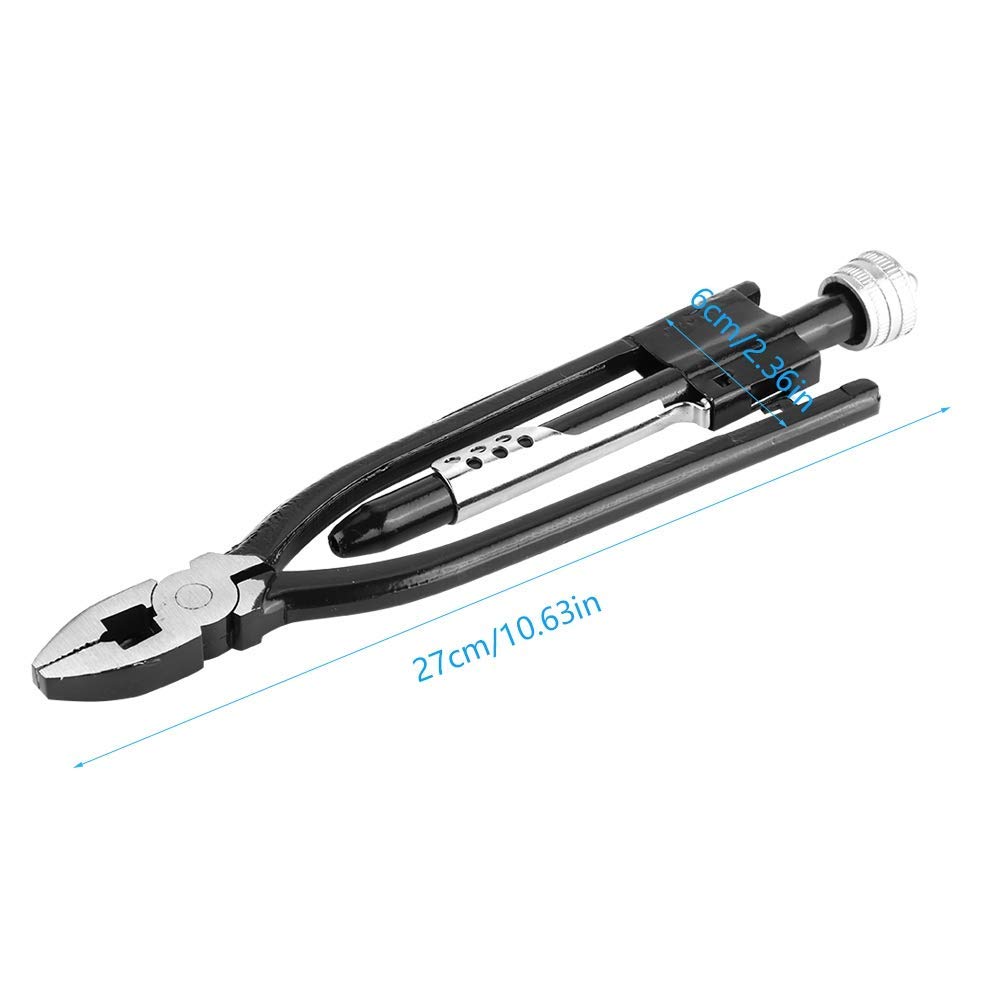 Drahtzwirnzange, 9 Zoll Sicherheitsdrahtzange, Twister Locking Schnellzange Handwerkzeug für Heimwerker und Profis