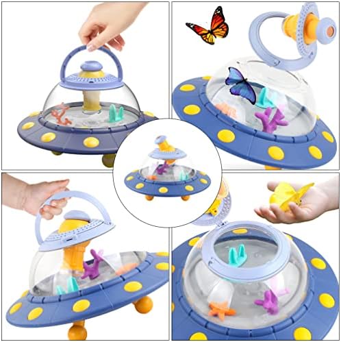 Balacoo Biological Observation Bucket Animal Toy Science Nature Exploration Tools Collection Child UFO 7