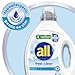all free clear, Original, Liquid Laundry Detergent for Sensitive Skin, Unscented and Hypoallergenic, Concentrated, 82.5oz, 110 Loads