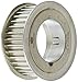 Gates P53-8MGT-30 GT 2 PowerGrip Steel Sprocket, 8mm Pitch, 53 Groove, 5.314" Pitch Diameter, 1/2" to 2-1/8" Bore Range, for 30mm Width Belt