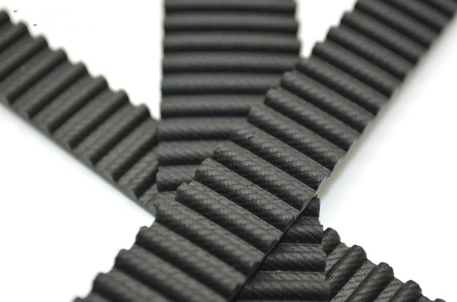 Tandriem HTD 5M C = 560/565/570/575 breedte 10/15/20/25 mm tanden 112/113/114/115 synchrone riem 560-5M 565-5M 570-5M 575-5M 575-5M (560 mm tanden 10/11 5/20/25 mm) 12, 2 stuks S_25 mm