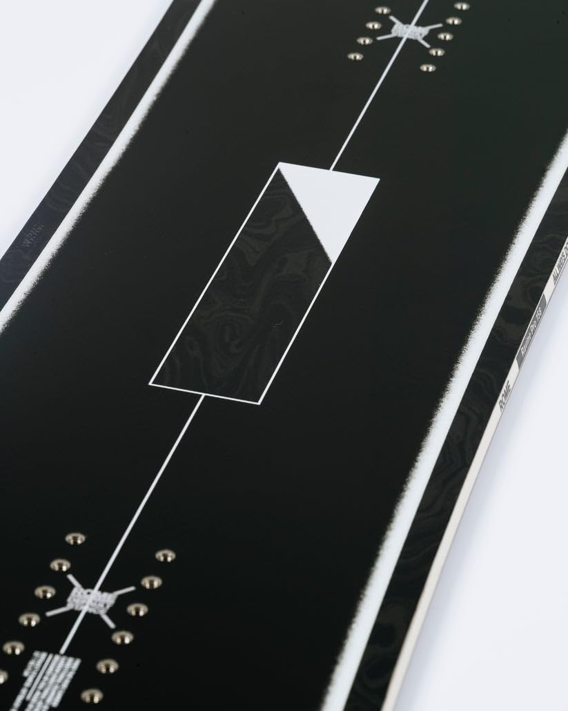 Symbolic Freedom Flag Airtracks Men Snowboard & Bindings & Boots & Leash & Stomp & Gaiter Complete System Package (155cm Hybrid Rocker Board, 9.5 Men(Eu42.5) GRVTY+BLK Binding)