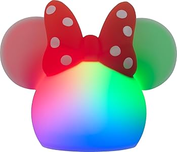 廃盤 希少 ミニーマウス ミニー イルミネーション ライト 照明 ディズニー Disney ソーラーライト ミニーマウス LEDライト 光センサー付き