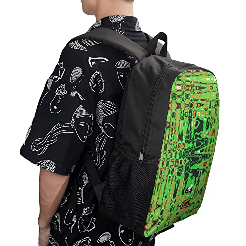 Sac à dos imprimé en 3D style cool mode décontractée pour filles et garçons - 4