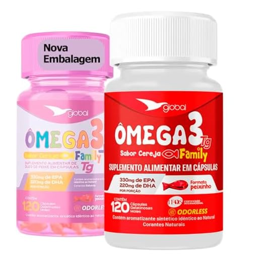 Ômega 3 Peixinho Global