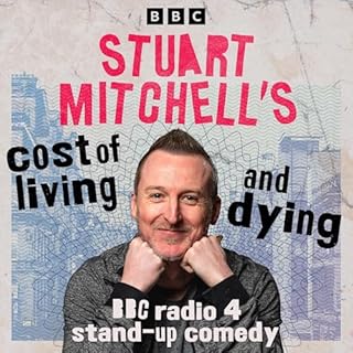 Stuart Mitchell&rsquo;s Cost of Living and Dying cover art