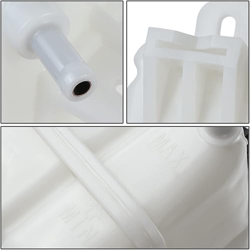 Miniatura 3 de DNA MOTORING Tanque de depósito de desbordamiento de refrigerante estilo OE OEM-RT-GM3014131 con tapa compatible con Aveo 2004-2006 / Aveo5 2006-2008