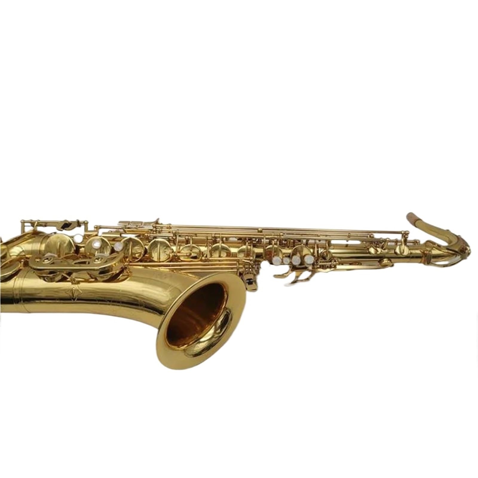 Instrumento Saxofón Amante De La Música Bb Saxofón Tenor Profesional Sensación Cómoda Instrumento De Saxofón Tenor