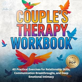 Couple's Therapy Workbook cover art