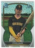 2023 Bowman Chrome 1st Ethan Salas Mojo Refractor Rookie Card