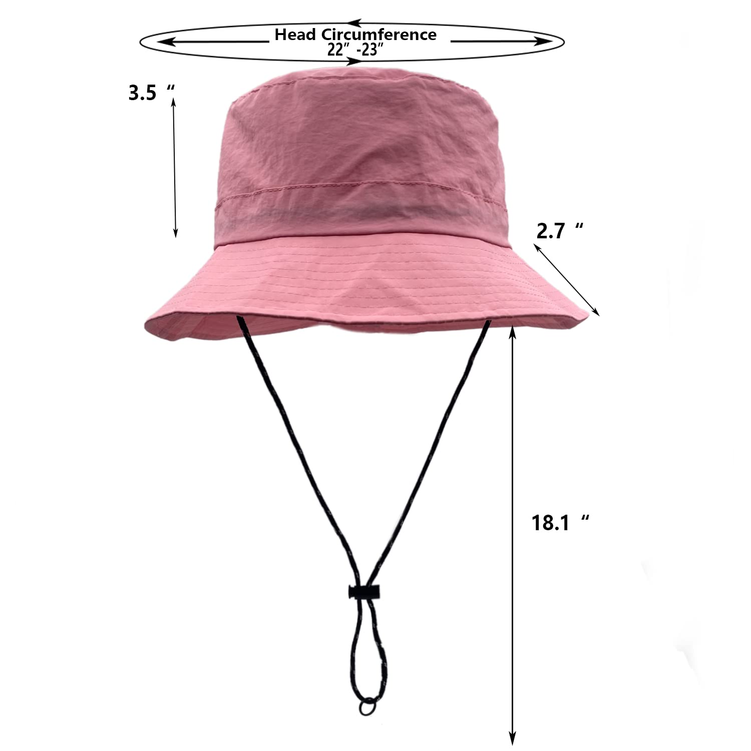 lifwimner Cappello da Pescatore Sole Donna Uomo Pieghevole Cappelli Estivo Impermeabile Safari per Pesca Esterno
