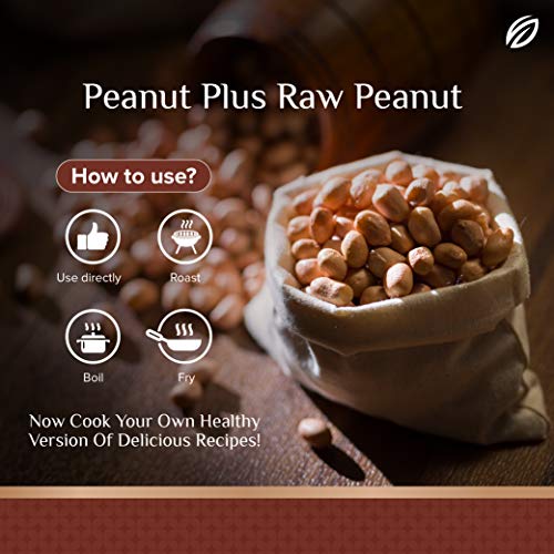 Image of SHREGO Peanut Plus Raw Peanut 1080G (6X180G Vacuum Packed)