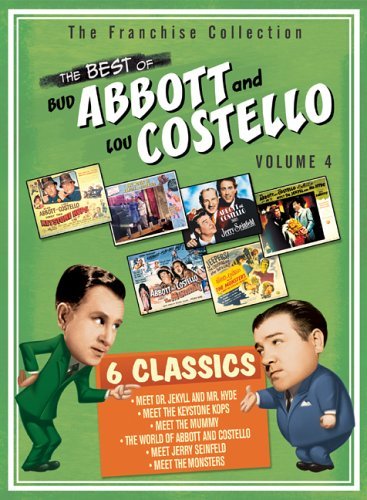 Best of Abbott & Costello 4 [DVD] [1966] [Region 1] [US Import] [NTSC]