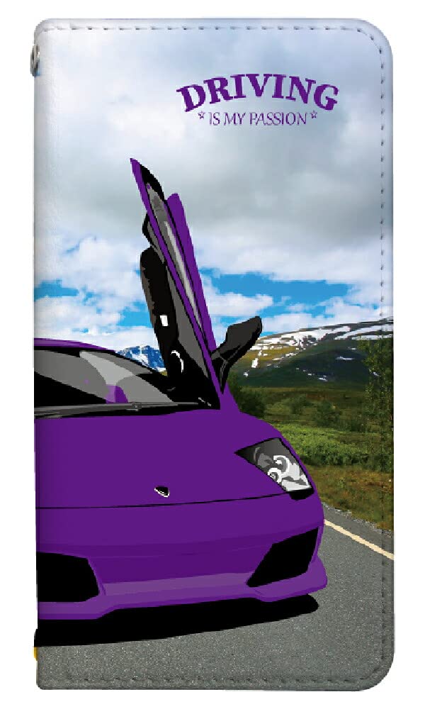 Amazon Co Jp スマホケース 手帳型 Google Pixel3axl ケース 手帳 かっこいい スポーツカー 車 イラスト デザイン 8471 D パープル Pixel 3a Xl カバー グーグルピクセル3aエックスエル ケース 人気 おしゃれ ベルトなし スマホゴ 家電 カメラ