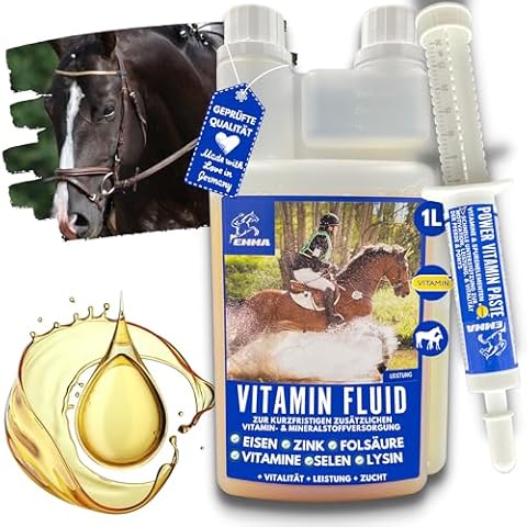 Chevaux Vitamines + Booster I Emma Cover