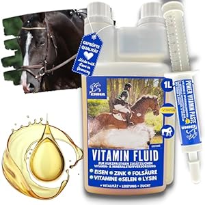 EMMA Pferde Vitamine Liquid & Paste 1 L 30ml
