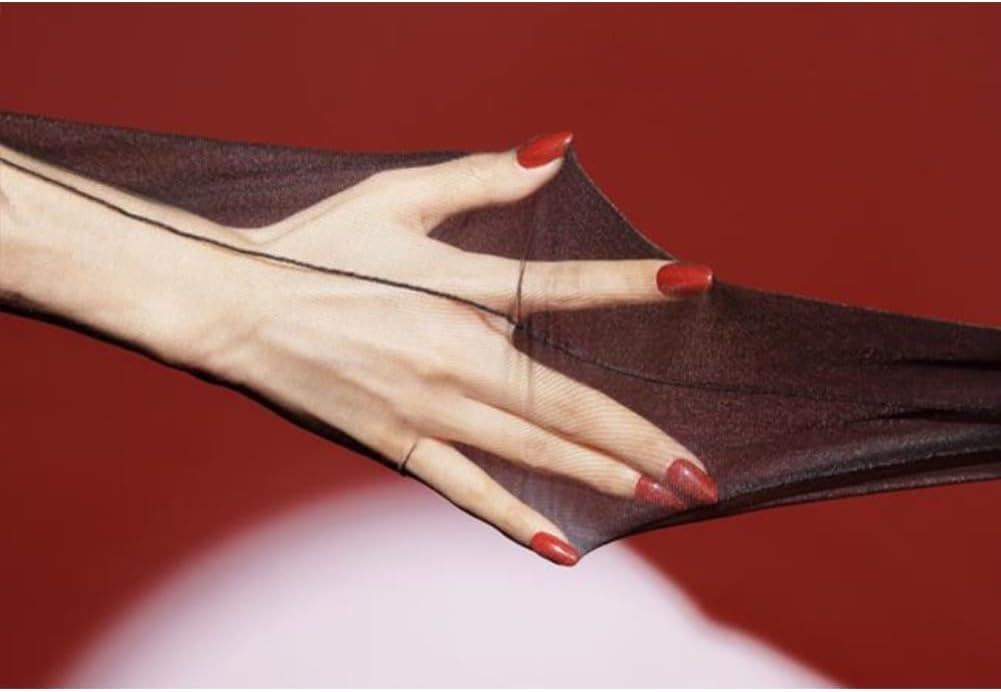 Womens Back Seam Tights 20 DEN Tights with Back Seam Seamed Pantyhose Black Sheer Nylon Pantyhose Stockings - Image 6