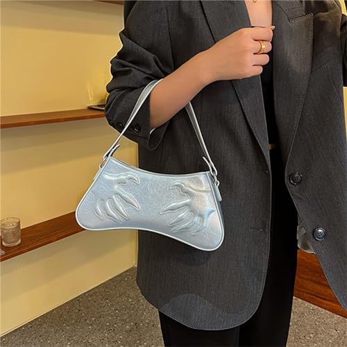 Sac à main tendance pour les aisselles au design polyvalent et épuré - 3