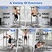 RELIFE REBUILD YOUR LIFE Power Tower Pull Up Bar Station Workout Dip Station for Home Gym Strength Training Fitness Equipment