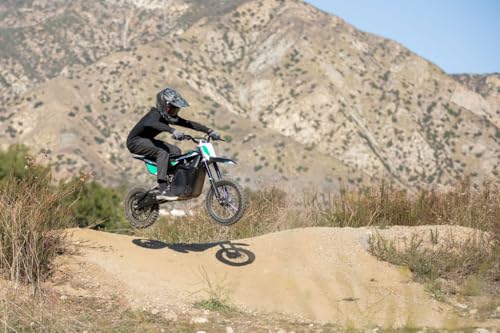 Razor Dirt Rocket Pro Spec, Motocross Bike for Off-Road, Ages 16+, 1600W Motor, 48V Lithium-Ion Battery, Dirt Bike Speed Up to 28 MPH, Motorbike with Front Suspension & Link Tuned Rear Suspension