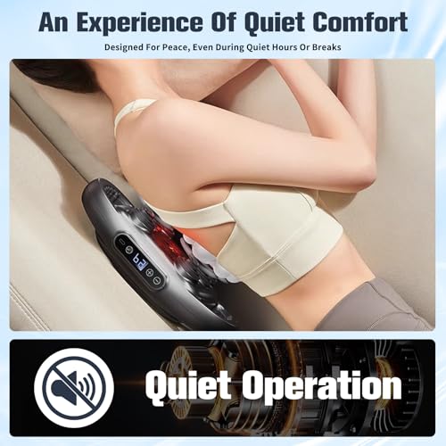 Pistolet de massage de tête avec écran LCD pour dos et jambes - 4