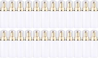 minkissy Eyelash Extension Cleanser 24 Pcs Foam Empty Foam Pump Bottle Soap Foam Bottle Foaming Soap Dispenser Pump Bottle Empty Lash Shampoo