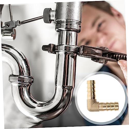 Sistemas de plomería con codo Pex PRETYZOOM conector de grifo de grados 10 piezas 7