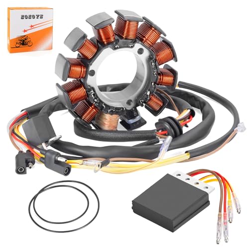 Stator & Regulator Rectifier for Polaris Ranger Magnum Scrambler Sportsman Worker 500 2000-2002 3086984 4060173 4010657