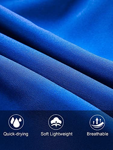 shorts masculinos, Yuwao Shorts esportivo masculino com forro 2 em 1 com bolsos Shorts de ciclismo d