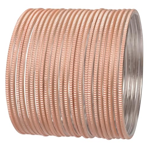 Bijoux de créateur indiens Touchstone, grands bracelets Bollywood XL aux finitions exclusives