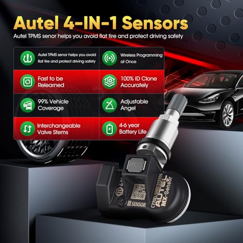 Portable Smart Tire Pressure Monitor