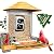 Rayki Bird Feeder with Camera, 2K HD Video Smart Bird Feeder Live with Built-in Ai Birds Species Identify, Instant Arrival Alerts, Wireless Outdoor Wild Bird Feeder Solar Powered, Gift for Birds Lover