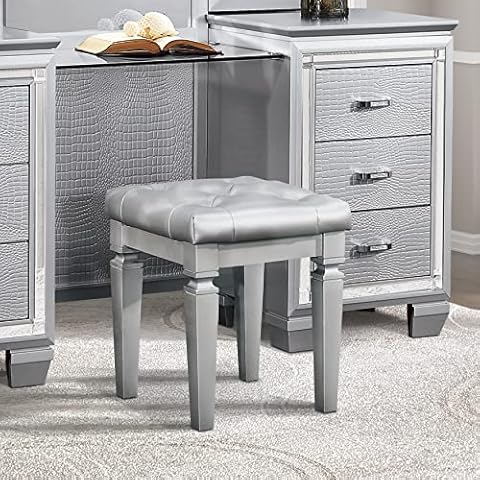 Lexicon Emitt Vanity Stool Cover