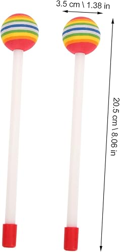 Miniatura 6 de ERINGOGO 24 pcs drumstick drum sticks percussion instrument musical instruments for adults instrumentos musicales para adultos colored rhythm sticks
