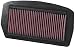 K&N YA-6004 Yamaha High Performance Replacement Air Filter