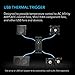 AC Infinity Controller 1, Thermal Trigger for AIRPLATE, MULTIFAN, USB Fans and Devices. Computer, AV Cabinet, Home Theater Cooling.