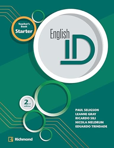 English ID starter – Teacher’s book: