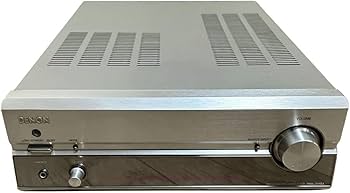 Amazon.co.jp: Denon PRESTA プリメインアンプ シルバー PMA-201SA