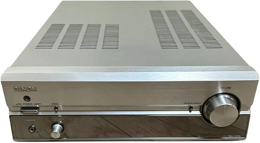 DENON PMA-201SA プリメインアンプ シルバー Amazon.co.jp: Denon PRESTA プリメインアンプ シルバー PMA