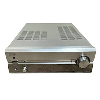 Amazon.co.jp: Denon PRESTA プリメインアンプ シルバー PMA