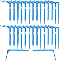 UYVPAER 100 Stück Bewässerung Pfeil-Tropfer, Emitter, Bewässerungsset, Gewächshaus, Gartenbeschläge