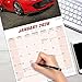 Ferrari Calendar 2026 | 12 Month Wall Calendar | Avonside Publishing | Plastic Free Packaging