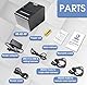 RIBAO Thermal 80 mm POS-Drucker-Quittung Drucker Verbinden Sie BC-55 BC-40 BCS-160 MIXEM Bill Geldzähler RS232 Cashbox-Schnittstelle ， Windows/Mac/Linux (80mm)