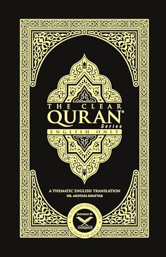 THE CLEAR QURAN- English Only2 Column LayoutPaperback