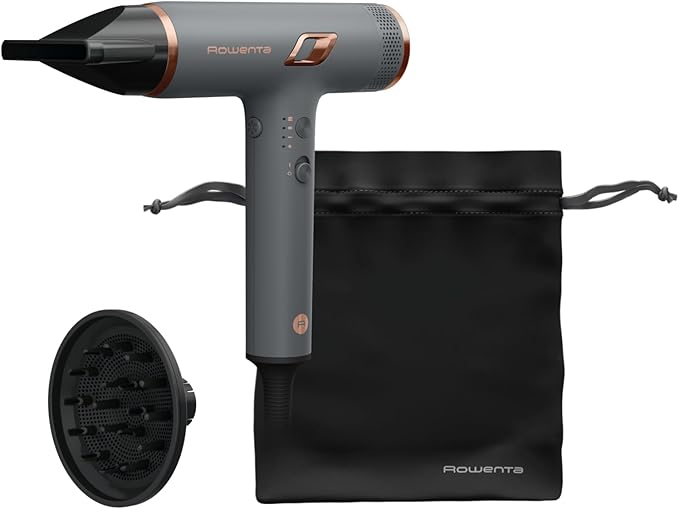 Nano de Rowenta - Secador Compacto, 1800W, Tecnología Iónica
